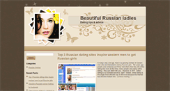 Desktop Screenshot of abeautifullady.net