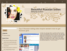 Tablet Screenshot of abeautifullady.net